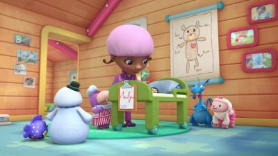 THIS PROCEDURE'S
GONNA BE TOUGH, - Doc McStuffins