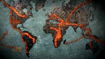 This process, lasting
for multiple thousands of years, - Exterminate All the Brutes