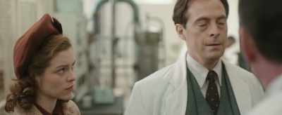 This is Professor Davis
and, uh, his assistant... - Red Joan