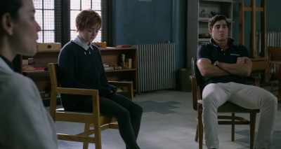 This program can't help you
if you refuse to participate. - The New Mutants