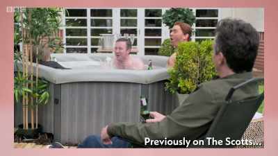 This programme contains adult humour - The Scotts