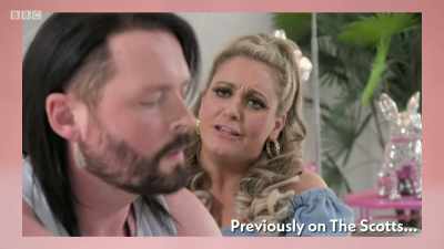 This programme contains adult
humour - The Scotts