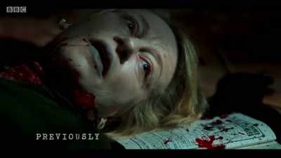 This programme contains
some scenes which some viewers
may find upsetting - The ABC Murders