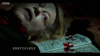 This programme contains some scenes
which some viewers may find
upsetting and some strong language. - The ABC Murders