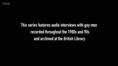 This programme contains
some strong language. - AIDS: The Unheard Tapes