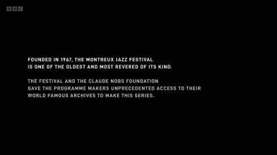 This programme contains
some strong language - They All Came Out to Montreux
