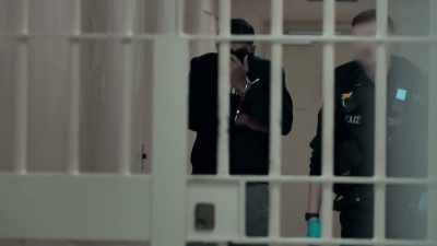 This programme contains some violent
scenes, some strong language, - The Detectives: Fighting Organised Crime