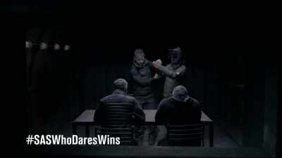 This programme contains
strong language throughout - Celebrity SAS: Who Dares Wins