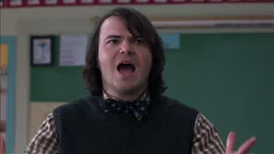 This project is called Rock BandI'm talking about bands that rockLed ZeppelinDon't tell me you guys never got the Led outJimmy Page Robert PlantRing any bellsWhat about SabbathAC DCMotorheadOh what do they teach in this placeSummer you're the class - School of Rock