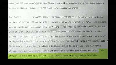 This project is continuing
at an Air Force Base - Truth Hunter