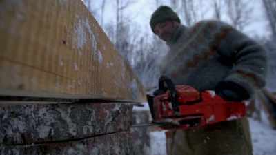 This project here is a
reminder of how we were trained. - Life Below Zero: Next Generation