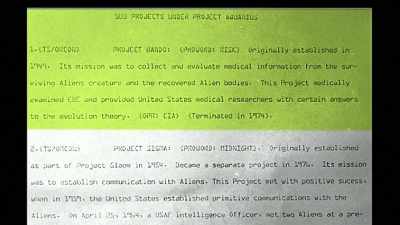 This project
medically examined EBE - Truth Hunter