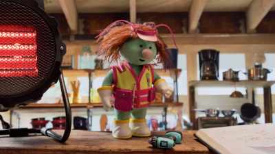 This project uses nature to heal nature. - Fraggle Rock: Back to the Rock