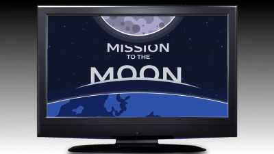 This promotional video from Audi, - American Moon