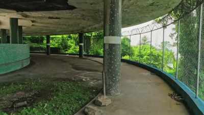 This prompted Charles Taylor's
resignation from his office - Mysteries of the Abandoned