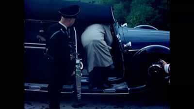 This prompted Hitler to provide Eva - The Hitler Home Movies