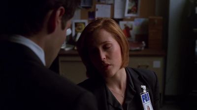 This prop was made over
and over and over again, to get it right. - The X-Files