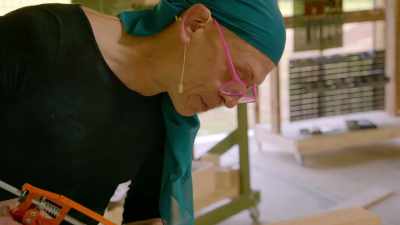 This is proper jointing, actual
proper woodwork. - Handmade: Britain's Best Woodworker