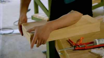 This is proper jointing -
actual proper woodwork. - Handmade: Britain's Best Woodworker