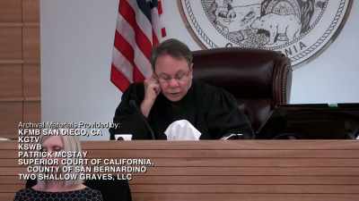 This prosecutor is
a liar, a cheater. - Two Shallow Graves