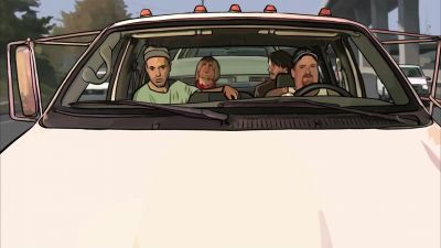 This proves you got somebody out to get you real bad Bob - A Scanner Darkly