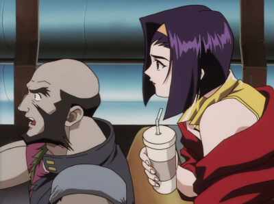 This was published thirty years ago!
How can he have the same face? - Cowboy Bebop