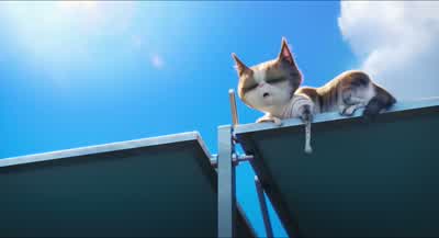 This is Puffball Squash FaceWeiner Dog Yellow BirdEagle Eye Guinea Pig JoeAnd of course my girlfriend Rhonda - The Secret Life of Pets