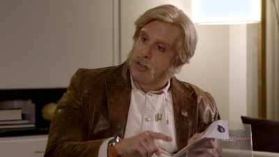 This is purchased from
eBay, sir, from eBay, - Who Is America?