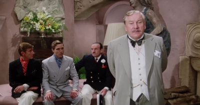 This is pure supposition Poirot - Evil Under the Sun