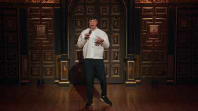 This put me in a bit of a bind
'cause I was writing my book, - Phil Wang: Wang in There, Baby!