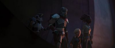 This puts us at 0 for 2 in treasure hunting, - Star Wars: The Bad Batch