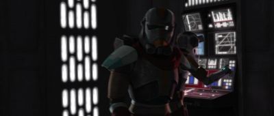This quadrant of the surveillance system has been fully deactivated. - Star Wars: The Bad Batch