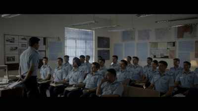 This quarter's top performing pilot
is Gunjan. - Gunjan Saxena: The Kargil Girl