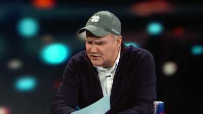 This questions says,
"What is your greatest weakness?" - Norm Macdonald Has a Show