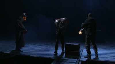 ― This is quite a nice day!
― It's not much o' a croft, sir. - Great British Theatre