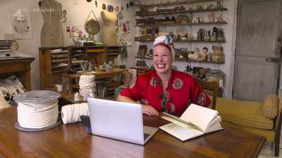- This is quite a special
project. (laughing) - Escape to the Chateau: Make Do & Mend