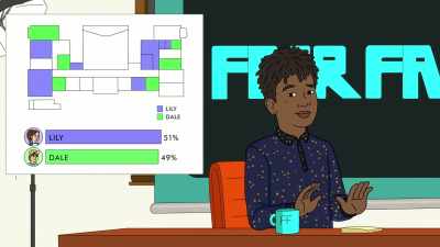 This race is tighter
than Weston's pockets - Fairfax