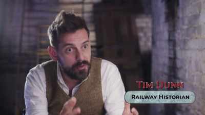 This railway was never completed. - Secrets of the Railways