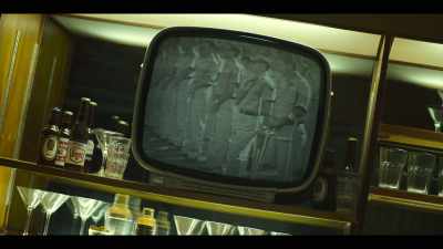 This rally in
Miami's Orange Bowl - The Ipcress File