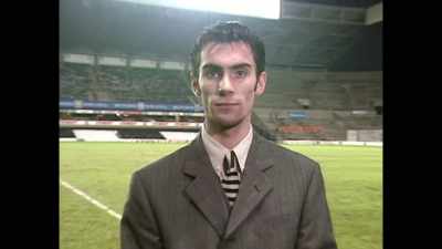 This is Ralph Dellor
with Keith Gillespie - Fever Pitch: The Rise of the Premier League