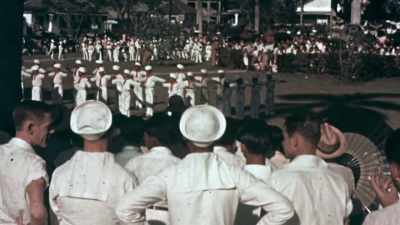 THIS RARE PREWAR COLOR FILM - The Pacific War in Color