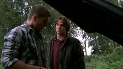 This rattle could be a couple of things. - Supernatural