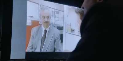 'This is RCMP Inspector
Claude Savoie in late 1990 - Kings of Coke