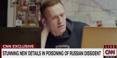 This is real and, boy, does this
conversation punch a giant hole - Navalny