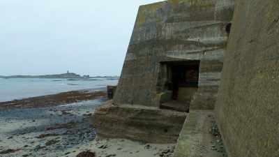 This was really
a nazi stronghold. - Secret Nazi Ruins