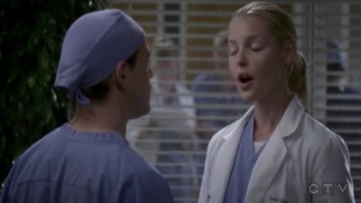 This really is a very nice hotel, isn't it? - Grey's Anatomy
