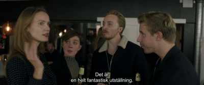 This is really a wonderful exhibition. - A Horrible Woman