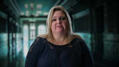 This really aggressive voice, - Haunted Hospitals