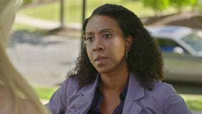This really angry
woman was in the lobby. - The Kept Mistress Killer