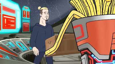 This really burns me up! - Aqua Teen Forever: Plantasm